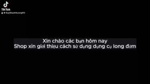Dụng cụ hỗ trợ long đờm