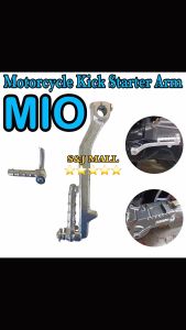 High Quality Motorcycle Kick Starter Arm For Yamaha Mio Silver Black