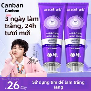 CANBAN | Whitening Breath Freshening Stain Prevention Toothpaste