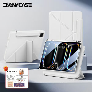 Y-Fold แม่เหล็กถอดได้เคสสำหรับไอแพด Air 6 M2 M3 11 Air 13 Air 4 Air 5 10.9 11th 10th A16 Pro 11 M5 M4 Pro 13 Pro 12.9 3/4/5/6th 7/8แท็บเล็ตหมุนได้ ° 10.2 5/6th 360