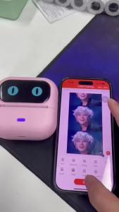 MINI PRINTER KASIR 58mm Printer  THERMAL Android/ios/Windows Bluetooth +USB free gift 1rol kertas