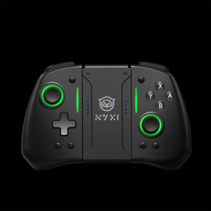 NYXI Hyperion Pro for Switch2/Switch Bluetooth Game Controller Black Wireless Gamepad