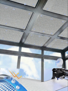 Qianbaihui | UV Protection Insulation Light Blocking Window Shade Suction Style