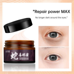 Sudety Cream mata bisa ular untuk Mengurangi Dark Circle Anti-Wrinkle Anti-agging Remover Eye terhadap Puffiness Dan Bags Cream Penghilang Mata Panda Pencerah Kantung Mata Krim Kantung Mata Mata Panda Keriput KrimPemutih Kantung Mata krim mata pencerah