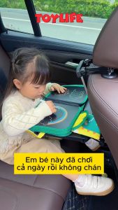 Bộ sách tập vẽ xóa được cho bé bảng vẽ tập tô màu nước 10 trang 6 bút đồ chơi giáo dục thông minh cho trẻ TOYLIFE