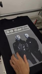 เสื้อยืด 3-0 Car บ้าน (Cotton 100%)