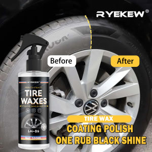 Tyre Gloss Tire Coating Spray Hydrophobic Sealant Wax For Car Wheel Auto Care Re-black Shine Chemistry Filler