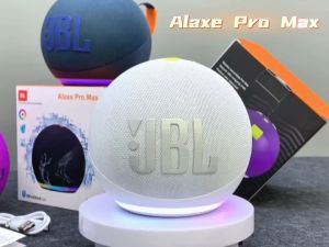 Speaker Wireless Portable Alaxe Pro Max With RGB BT 5.1 15W IPX6 - High Performance Speaker Super Bass - TWS Speaker