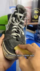 Suede eraser penghapus noda pembersih sepatu suede nubuck
