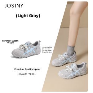 Josiny | Thick Soled Breathable Mesh Sneakers