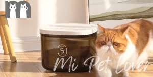 【Mi Pet Lover】Pet Food Storage Container with Measuring Cup Rice Food Cereal Container Bins