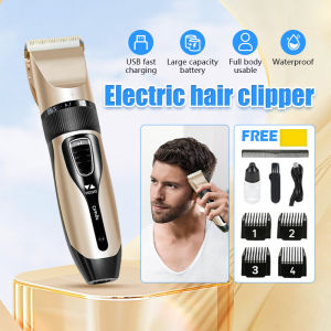 Wireless Hair Clipper Razor for Haircut Razor Shaver for Men Rechargeable Cordless Electric Hair Clipper Set