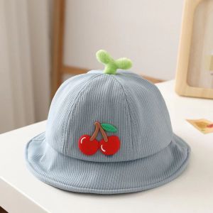 TOPI BUCKET ANAK PEREMPUAN / BUCKET HATS BAYI 0-3th  KARAKTER BUAH