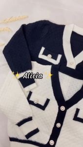 IOS SHOP ALICIA BLOUSE WOLL KASUAL KANTOR WANITA KOREAN STYLE OOTD