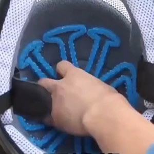 Tấm Lót Mũ Bảo Hiểm 8 Cánh Đệm Lót Silicon Mát Xa Chống Nóng Thoáng Khí Dễ Chịu Giúp Bảo Vệ Đầu