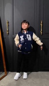 X-Urband Kids K078 Jaket Varsity Anak - X-Urband Official