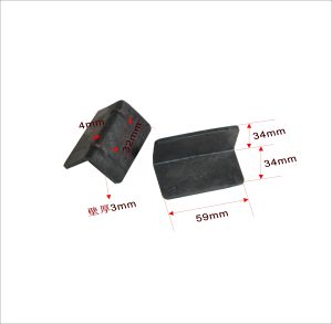 Plastic Protective Corner for Paper Box Eco-friendly L-shaped Padding Anti-collision Safety Angle Fixed Clip Angle