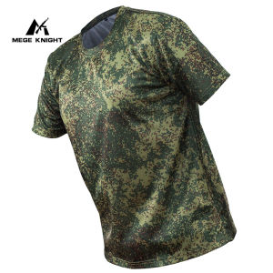 Mens Quick Dry Tactical Short T-Shirt Training Hunting Running T Shirts Quick-Drying Outdoor Short Sleeve Plus Size T-Shirts