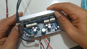 POWER MOBIL STEREO DC 12V Sistem Audio Mobil 12V Perangkat Audio Harmoni 12V - Lazada