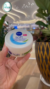 Kem dưỡng ẩm Nivea Soft
