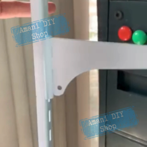 Bracket Rail Black and White