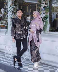 Baju Couple Kondangan & Baju Kapel Batik Keluarga