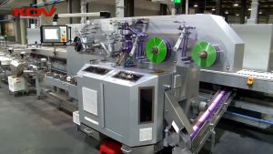 Gói 500g Kẹo sôcôla hạnh nhân xay giòn tím của Nga Kpokaht