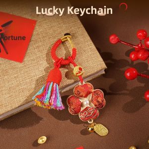 HETANGYUESHE | Zodiac Wealth Lucky Keychain Charm
