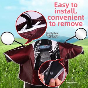 JOSEN LIGHTING | Waterproof Dust-Resistant Rain Cover for Scooters and Motorcycles