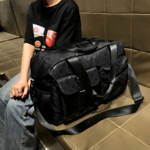 Large Capacity Fitness Bag Travel Sports Bag for Business Trip Short Trip for Men And Women Hong Kong Brand GURDIER