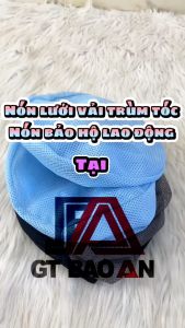 [Sỉ Lẻ] Nón Lưới Dài Trùm Tóc Màu ĐEN Cho Nam Nữ Trong Bảo hộ Lao Động Thủy Sản Công Nhân Nhà Máy Xí Nghiệp Chế Biến Thực Phẩm Sản xuất Mỹ Phẩm