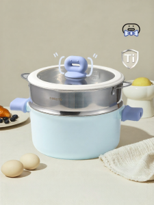 CAROTE | Non-stick Titanium Rice Quartz Multi-use Cooking Pot