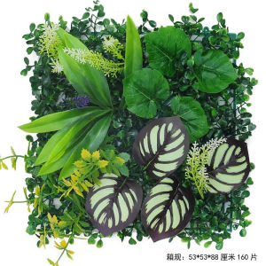 Artificial Grass Wall Panels 25x25cm Greenery Wall Backdrop Topiary Hedge Plant Green Wall Decor Indoor Outdoor Decor
