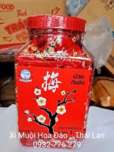 HCM - Hủ 100 gói Ô mai xí muội hoa đào tuổi thơ Thái Lan
