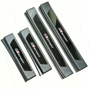 Sillplate Samping Pijakan Kaki Mobil Rush 2018-2024 Sill Plate GR Sport