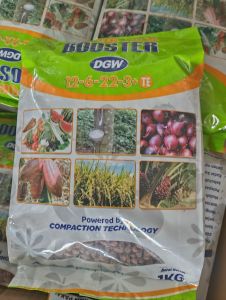 Pupuk Npk Booster DGW 12 6 22 3+TE Pupuk Perangsang Buah Kemasan Pabril 1Kg