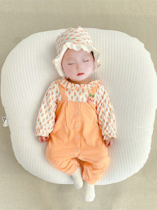 Bộ Đồ Lót Cotton Dài Tay Mùa Thu Cho Bé Gái Quần Áo Búp Bê Dễ Thương Bộ Đồ Lót Cho Bé Gái Mới Sinh Bộ Đồ Lót Mùa Xuân Thu