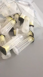 10PCS Kurungan ratu lebah apis cerana / Beekeepeing Kurungan Tawon Madu / Kandang Ratu Bulat Model Untuk Budidaya Lebah Madu