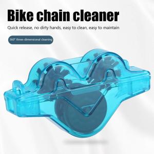 Cycling Chain Cleaner Mountain bike chain washer setbicycle chain washerlubricating oil Portable  cleaning and maintenance tool