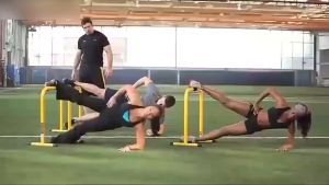 Indoor And Outdoor Parallel Bars Parallel Parallettes Pair Push Up Dip Bars Gymnastic Heavy Duty Movable Horizontal Training Fitness Chin-Up Lifting Bar