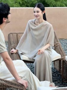 SHANGSHA | Luxury Elegant Summer Sun Protection Dress