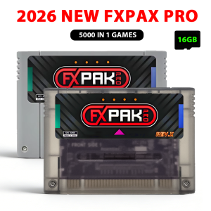 New FXPAK Pro SFC/SNES Game Cartridge SD2 Rev.Z Version 5000 in 1 FlashCard for Super Famicom JP/EU/US 16 bit Video Game console