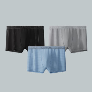 HLA | Antibacterial Anti-mosquito Cooling Breathable Boxer Shorts
