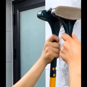 Cây lau kính cầm tay lau chùi cửa kính cây gạt nước gấp gọn đa năng tiện dụng - Bee Boy