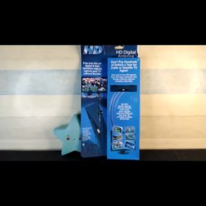 (BISA COD) Antena TV Indoor HD Digital ANTENNA HD