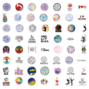 สติกเกอร์คอมพิวเตอร์โน้ตบุ๊กลายบอลลังการ์ตูน กล่องเดินทาง ชุดอุปกรณ์ตกแต่งรถ ชุดสติกเกอร์ติดรถ