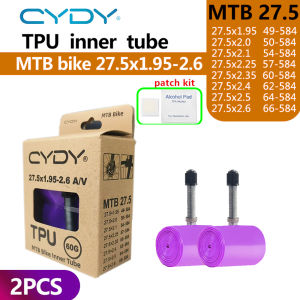 CYDY TPU MTB Bike Inner Tube Camera 29 26 27.5 29x1.95-2.6 Inch Mountain Bicycle Tire AV Schrader Valve Pneu 29er Cycling Tube