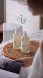 PINE & CO: COMMONS Hand & Body Wash - "A Tapestry of Home: Rice" - Pear Freesia & Patchouli - 500ml