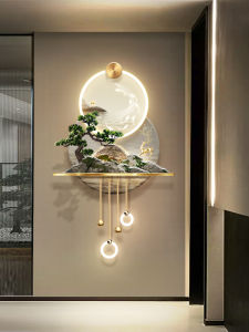 XIANGYUE | 3D Prosperity Tree New Chinese Style Landscape Wall Art