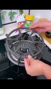 Universal Non Slip Cast Iron Stove Rack Non Slip For Kitchen Wok Support Ring Cooktop Range Pan Holder Stand Stove Rack